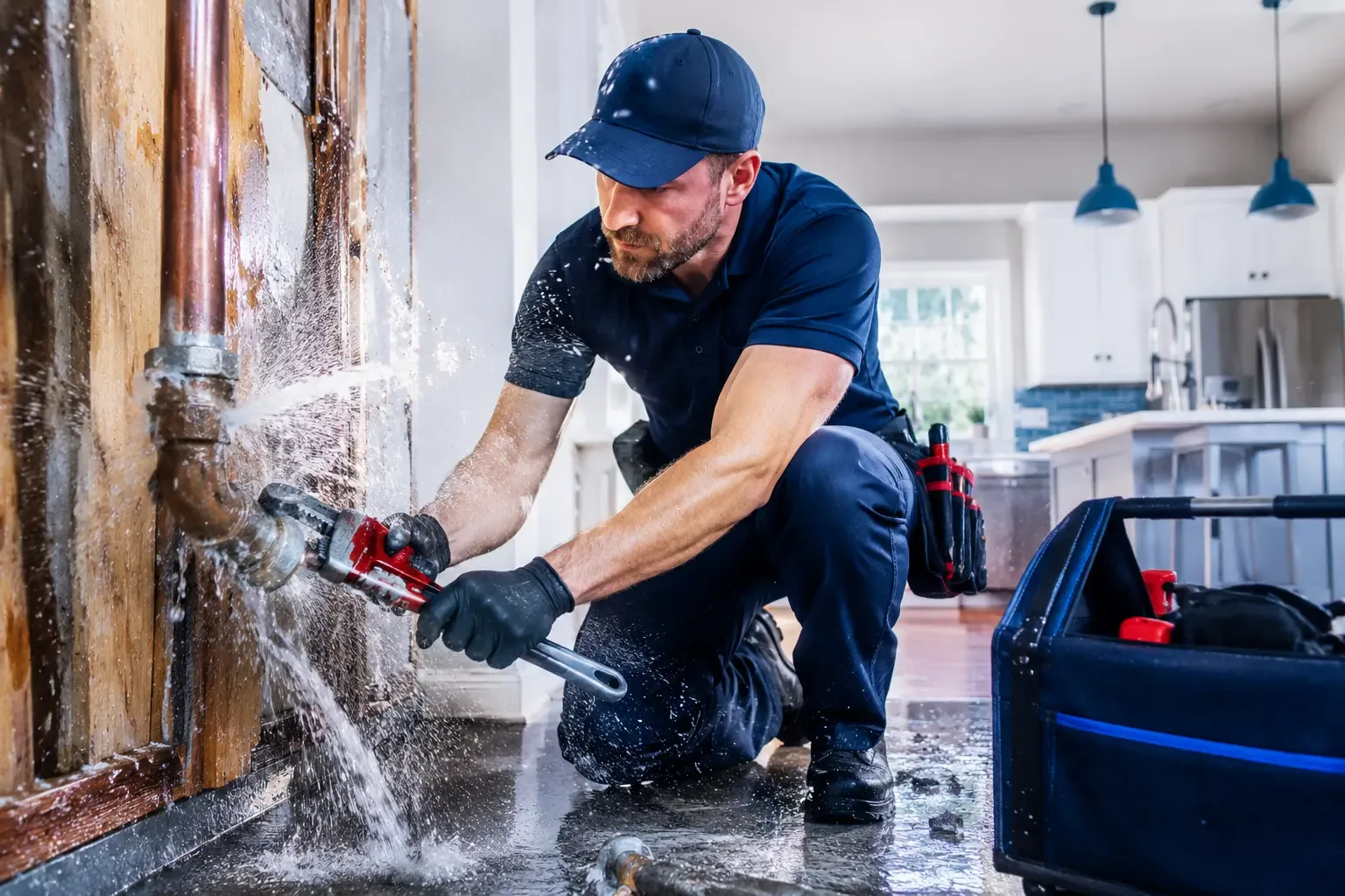 Local emergency pipe repair professionals in Unadilla, GA